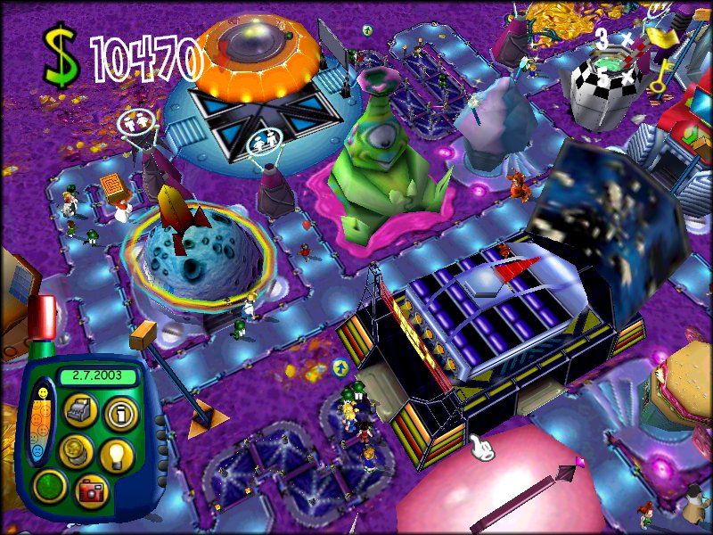 Sim Theme Park screenshot 5 for Playstation